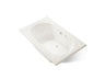 Memoirs® 66" x 42" drop-in Heated BubbleMassage™ air bath