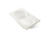 Memoirs® 66" x 42" drop-in Heated BubbleMassage™ air bath with Bask® heated surface