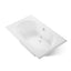 Memoirs® 66" x 42" drop-in whirlpool bath