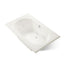 Memoirs® 66" x 42" drop-in whirlpool bath