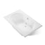 Memoirs® 66" x 42" drop-in whirlpool bath