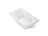 Memoirs® 66" x 42" drop-in whirlpool bath