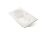 Memoirs® 66" x 42" drop-in whirlpool bath