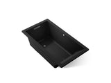 Underscore® 66" x 36" drop-in Heated BubbleMassage™ air bath
