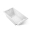 Underscore® 66" x 36" drop-in Heated BubbleMassage™ air bath