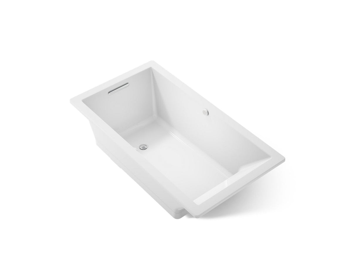 Underscore® 66" x 36" drop-in Heated BubbleMassage™ air bath