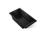 Underscore® 66" x 36" drop-in Heated BubbleMassage™ air bath