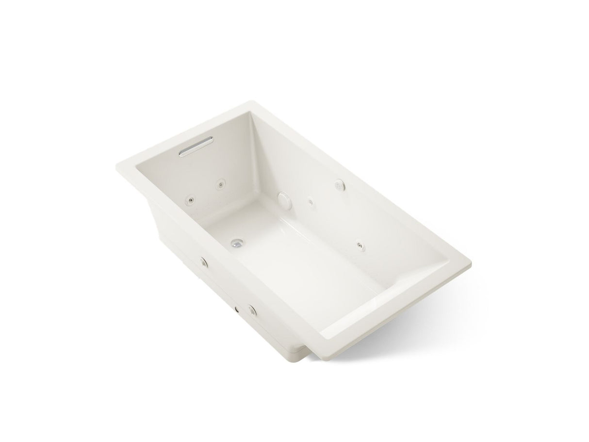 Underscore® 66" x 36" drop-in Heated BubbleMassage™ air bath with whirlpool