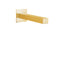 Aquabrass 7-Inch Square Tub Spout in Polished Chrome - image 3
