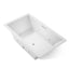 Underscore® 72" x 42" drop-in heated whirlpool bath