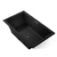 Underscore® 72" x 42" drop-in heated whirlpool bath