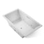 Underscore® 72" x 42" drop-in heated whirlpool bath