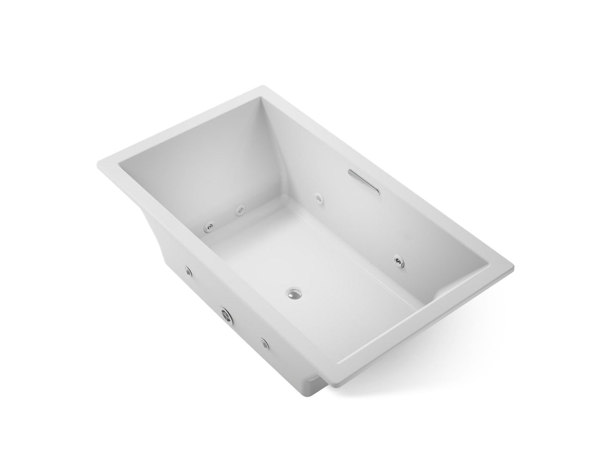 Underscore® 72" x 42" drop-in heated whirlpool bath