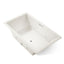 Underscore® 72" x 42" drop-in heated whirlpool bath