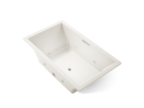 Underscore® 72" x 42" drop-in heated whirlpool bath