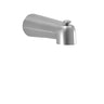 7" round tub spout with diverter