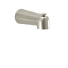 Aquabrass 7-Inch Round Tub Spout With Diverter - image 2
