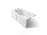 Devonshire® 60" x 32" alcove bath, left drain