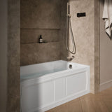Devonshire® 60" x 32" alcove bath, right drain