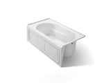 Devonshire® 60" x 32" alcove bath, right drain