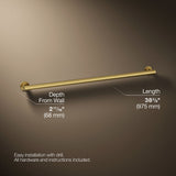 Purist® 36" grab bar