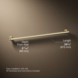 Purist® 36" grab bar