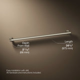 Purist® 36" grab bar