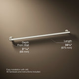 Purist® 36" grab bar