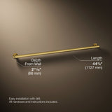 Purist® 42" grab bar