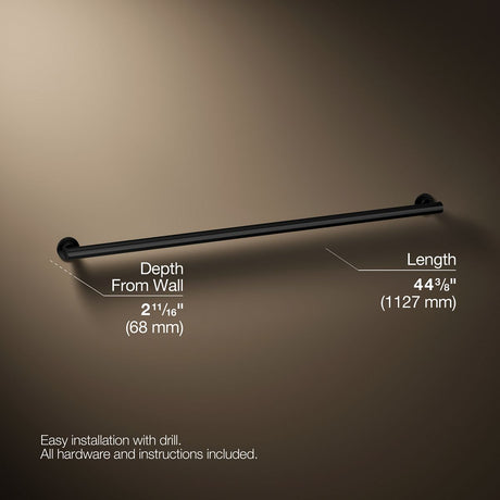Purist® 42" grab bar