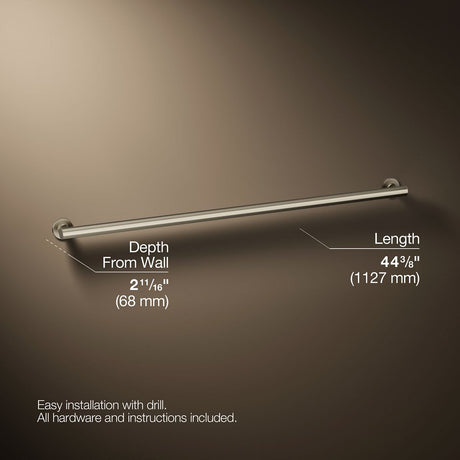 Purist® 42" grab bar