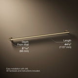 Purist® 42" grab bar