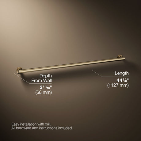 Purist® 42" grab bar