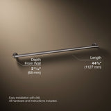 Purist® 42" grab bar