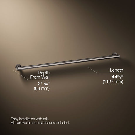 Purist® 42" grab bar