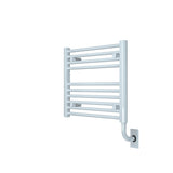 23.5"x19" Tuzio Savoy Towel Warmer