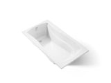 Mariposa® 66" x 36" drop-in bath