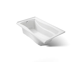Mariposa® 66" x 36" alcove bath, left drain