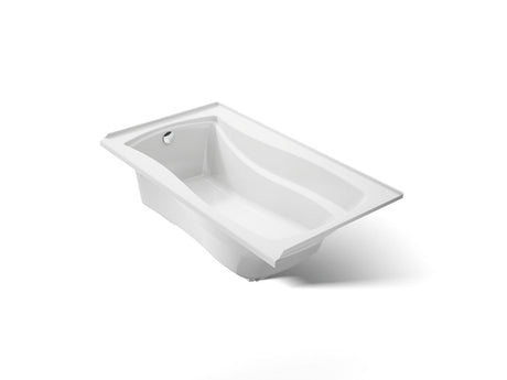 Mariposa® 66" x 36" alcove bath, left drain