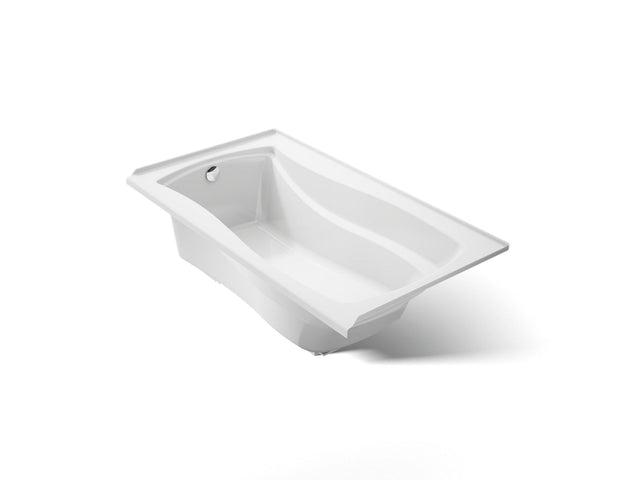 Mariposa® 66" x 36" alcove bath, left drain