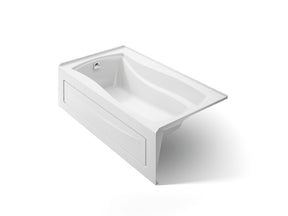 Mariposa® 66" x 36" alcove bath, left drain