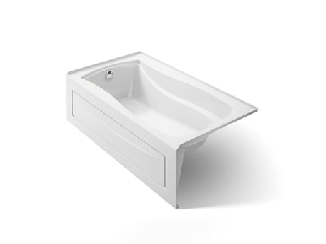 Mariposa® 66" x 36" alcove bath, left drain