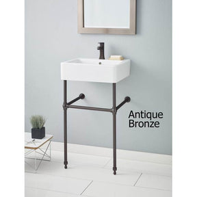 NUOVELLA Console Sink 1230/19-WH-1/575