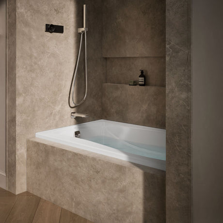 Mariposa® 60" x 36" alcove bath, left drain