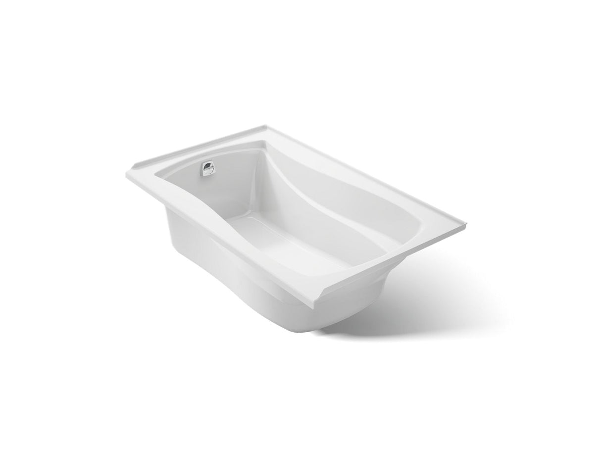 Mariposa® 60" x 36" alcove bath, left drain