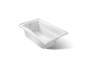 Mariposa® 60" x 36" alcove bath, left drain