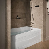 Mariposa® 60" x 36" alcove bath, right drain