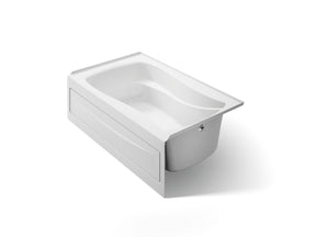 Mariposa® 60" x 36" alcove bath, right drain