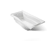 Mariposa® 72" x 36" alcove bath, left drain