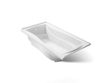 Mariposa® 72" x 36" alcove bath, left drain